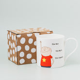 Boxed Bone China Mug – The Man